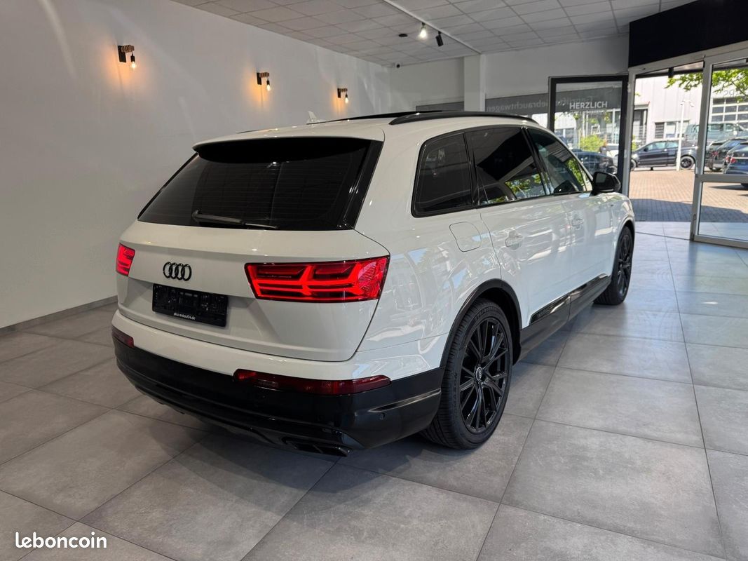 Audi Q7 V6 3.0 TDI 272CH - QUATTRO SLINE - TIPTONIC8 - RADAR ET CAMERA (image 6)