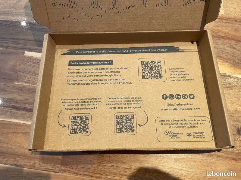 BOX pour les séniors de la à Malle d’Aventure autour de Jules Verne (image 4)