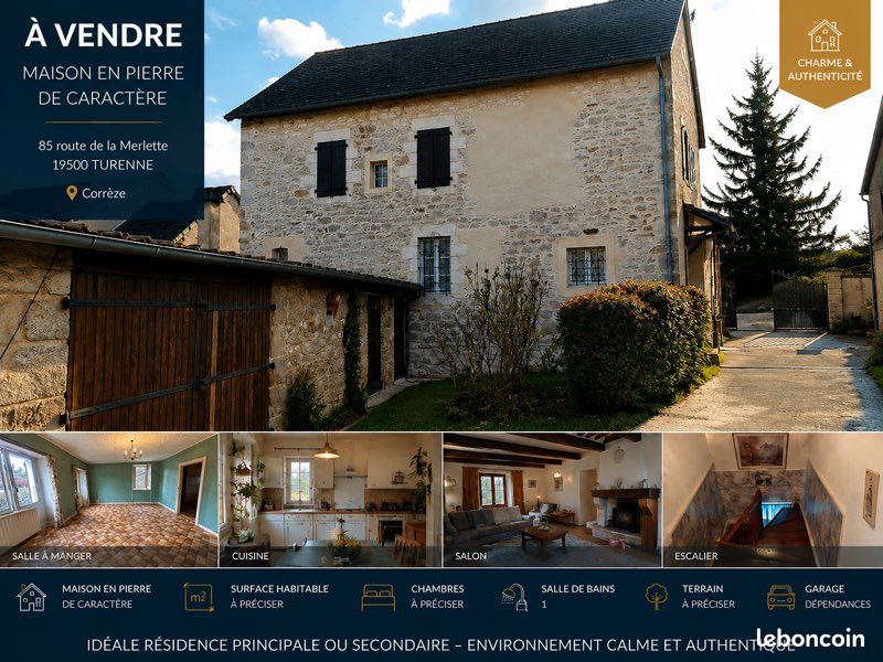 Maison 6 pièces 140 m² · à Turenne · 140 m² · 85 000 €