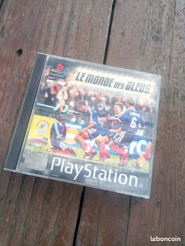 Le monde des bleus PS1 - Jeux vidéo