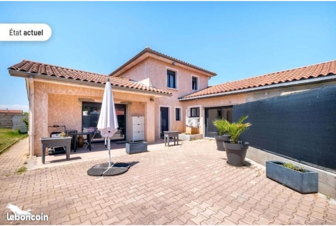 Maison 5 pièces 180 m² · à Vaulx-en-Velin · 180 m² · 510 000 €