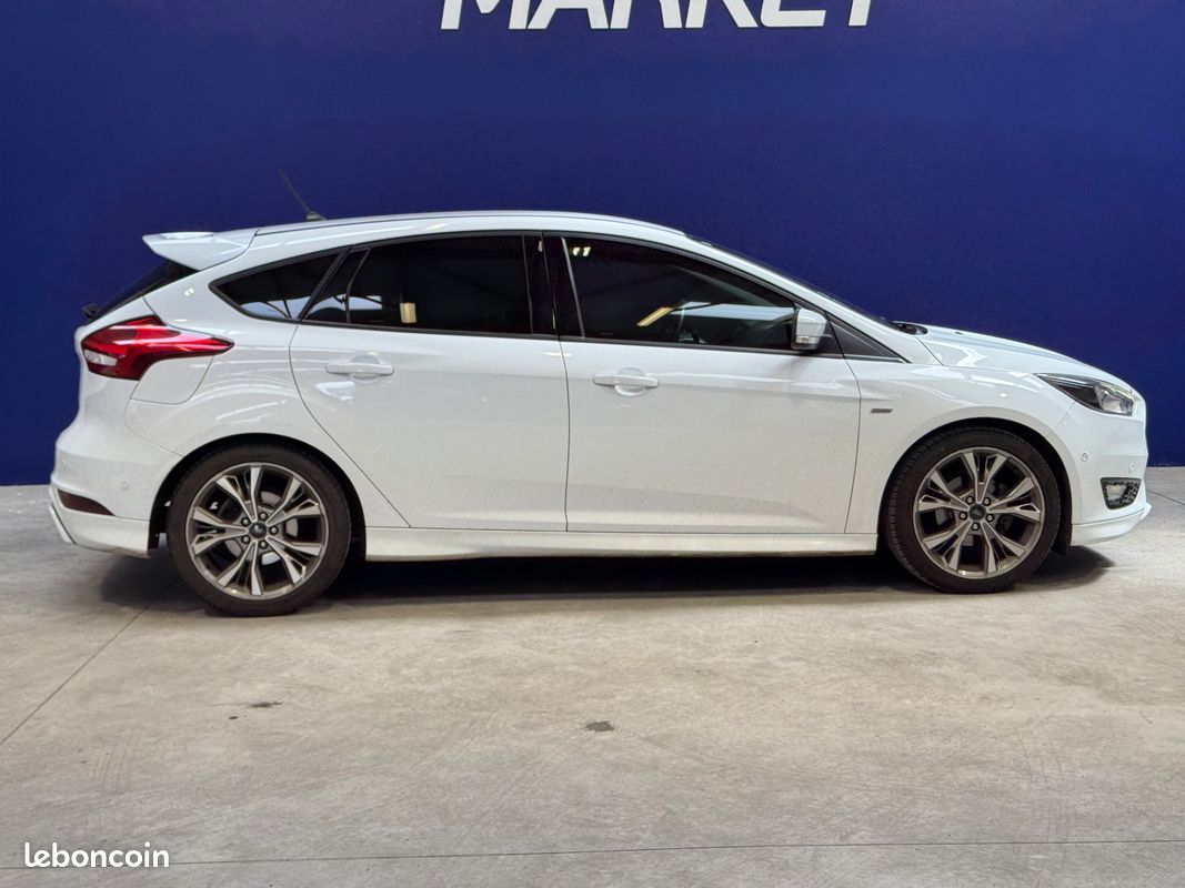 FORD Focus ST-Line 1.0 Ecoboost 125ch - Suivi - Caméra de Recul - GPS (image 2)
