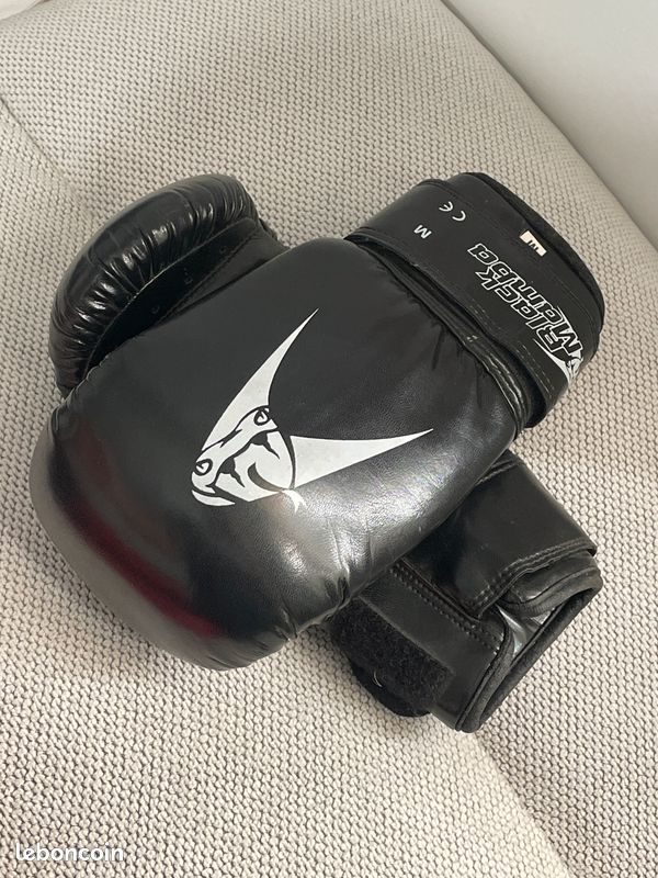 Gants de Box Black Manba (image 1)