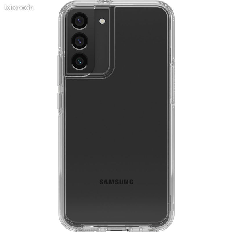 Coque transparente Samsung Galaxy S22+ (image 1)