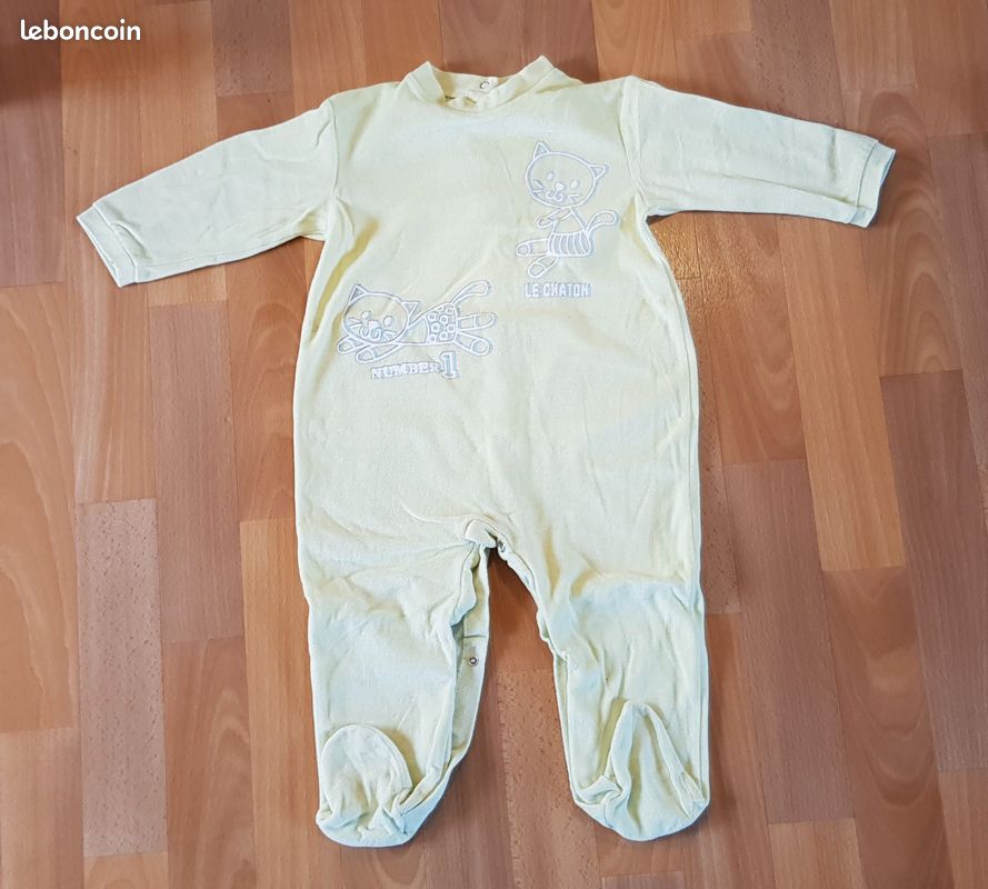 Lot de 5 pyjamas pour garçon en 86 cm 18 mois (image 19)
