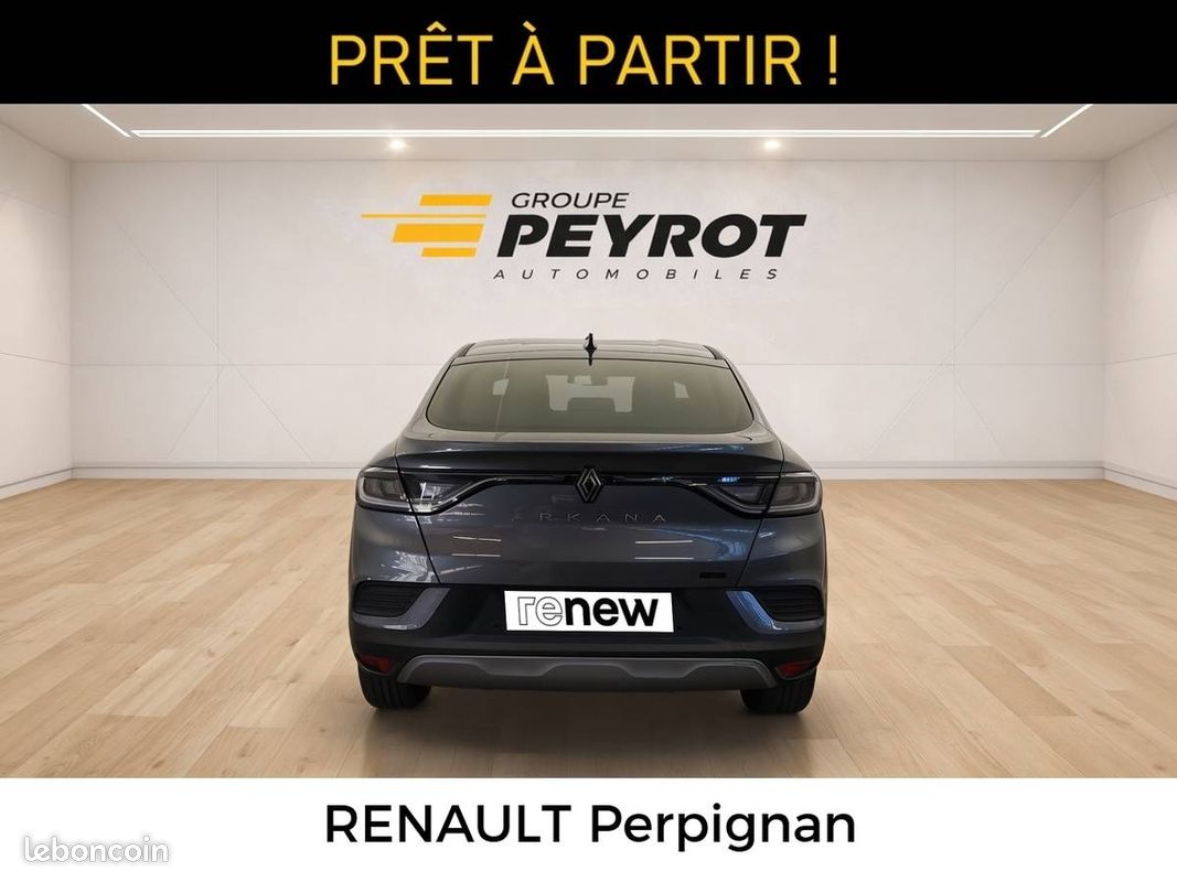 RENAULT Arkana E-Tech full hybrid 145 GSR2 Techno (image 4)