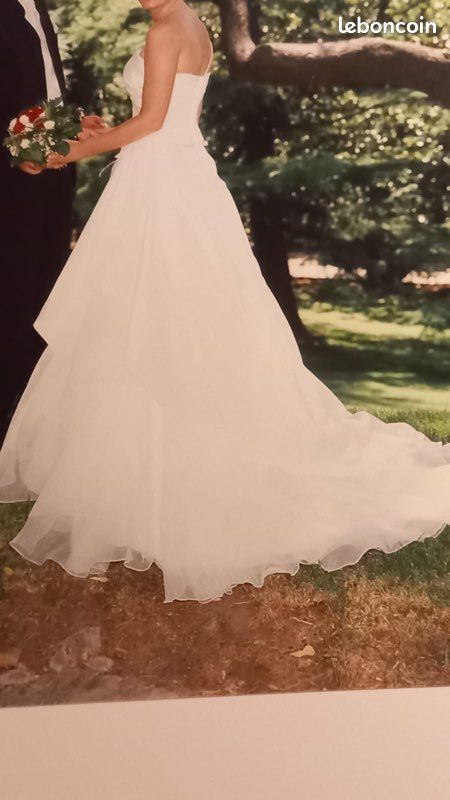 Robe de mariée,taille 36 (image 2)