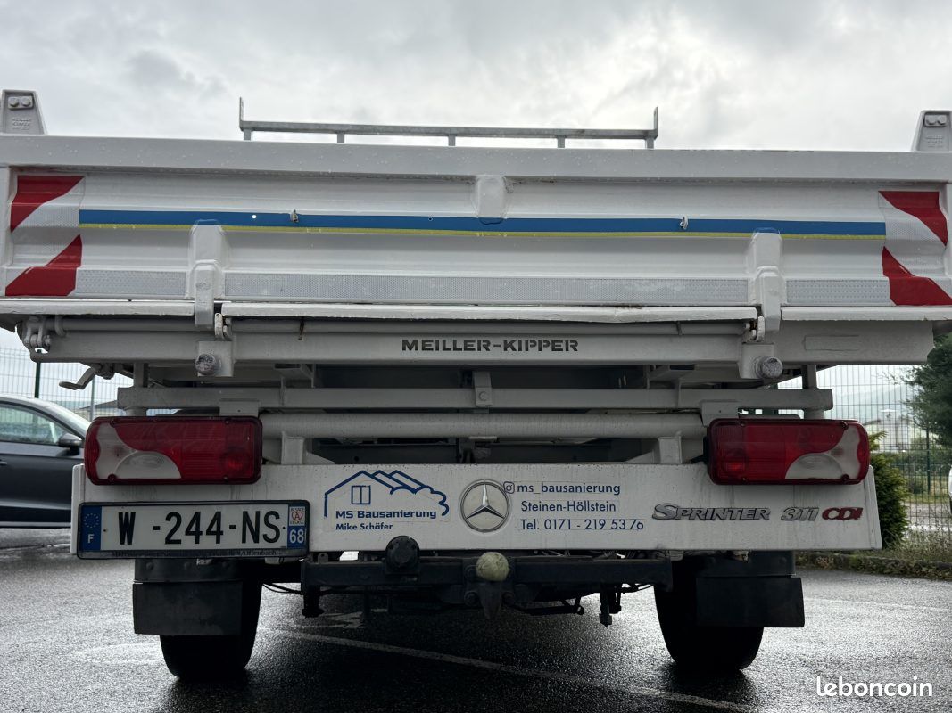 Mercedes-Benz Sprinter 311CDI 109ch Double Cabine Benne Boite Auto (image 13)