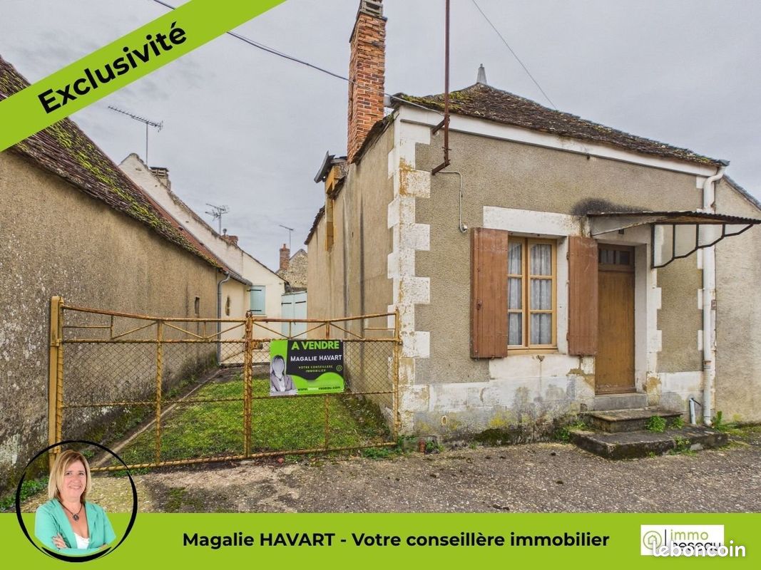 Maison 2 pièces 34 m² · à Prissac · 34 m² · 19 900 €