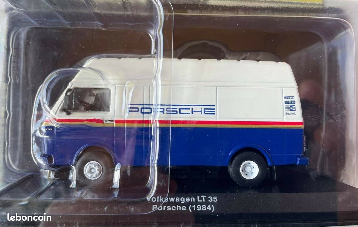 VOLKSWAGEN LT 35 - Team Porsche Rally - Année 1984 - échelle 1/43 - Neuf en Boite d'origine non ouverte - Collection Assistance Rallye n° 28 (image 2)