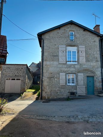 Maison individuelle bourg CROCQ 23260