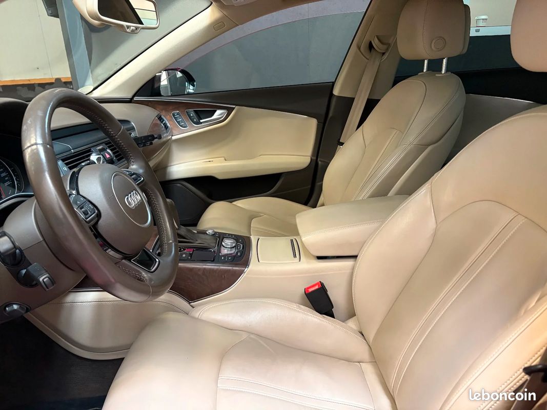 AUDI A7 SPORTBACK V6 3.0 TDI 218 Ambition Luxe SUIVI COMPLET AUDI (image 18)