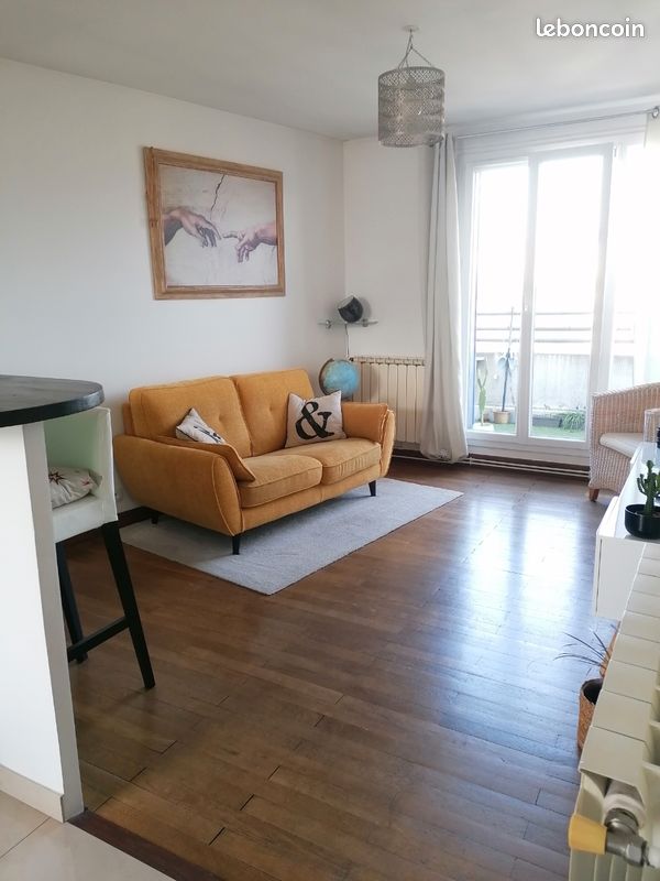 Appartement 2 pièces 39 m² · à Grenoble · 38,5 m² · 123 000 €