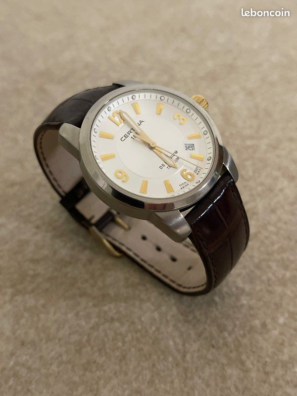 Montre Certina DS Podium Montres Bijoux
