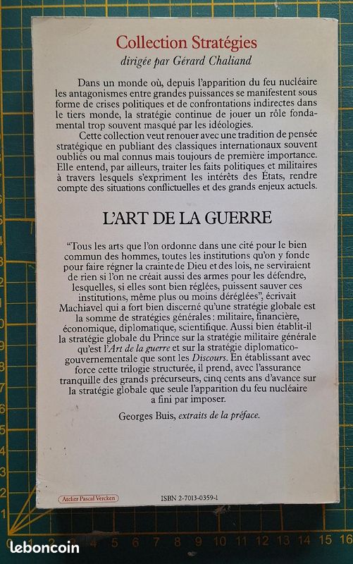 L'art de la guerre - Nicolas Machiavel (image 2)