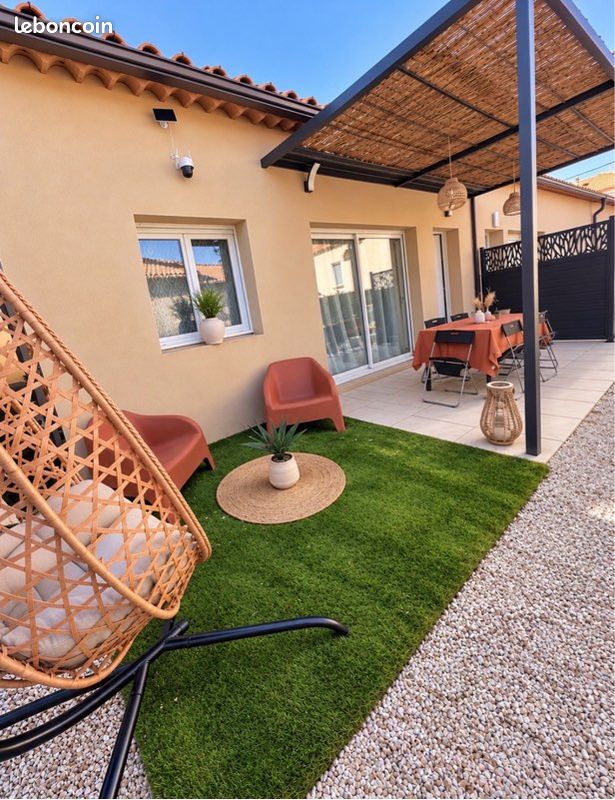 Maison 3 pièces 69 m² · à Sorgues · 69 m² · 1 050 €/mois