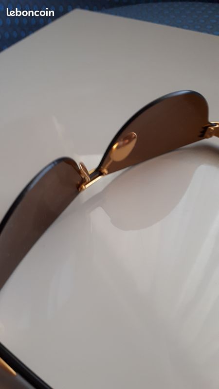 Lunettes De Soleil Vintage Lanvin - Surdimensionnées - Teinte Rose - 100% UV - Fabriqué En France - Neuf