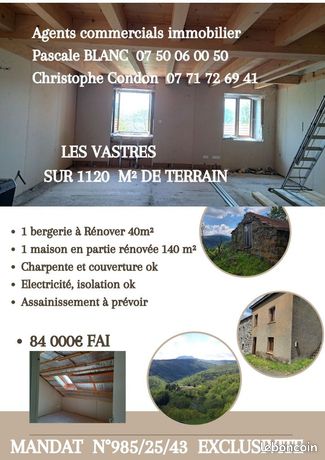 Maison 4 pièces 150 m²