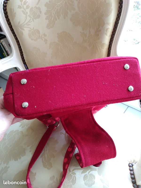Sac rouge Earthsquared (image 4)