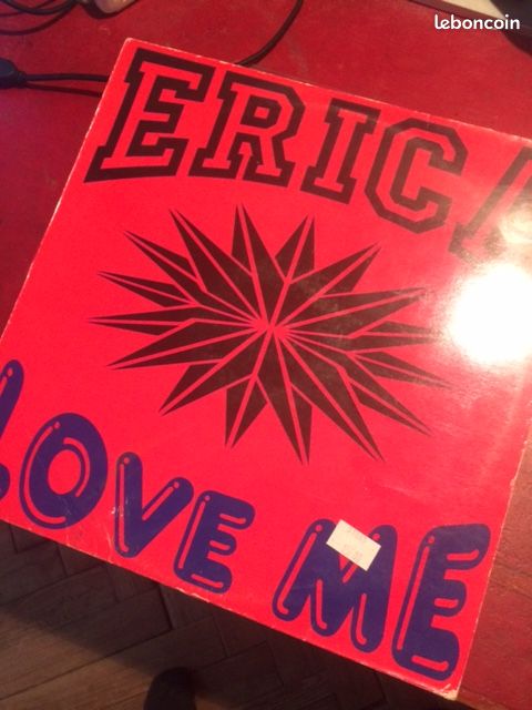 Vinyle EP Erica* – Love Me -electro house (image 2)