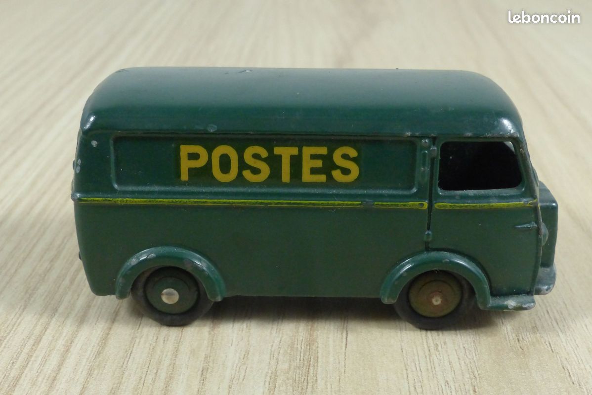Ancien Jouet Dinky - Fourgon En étain - Occasion, Bon état Général