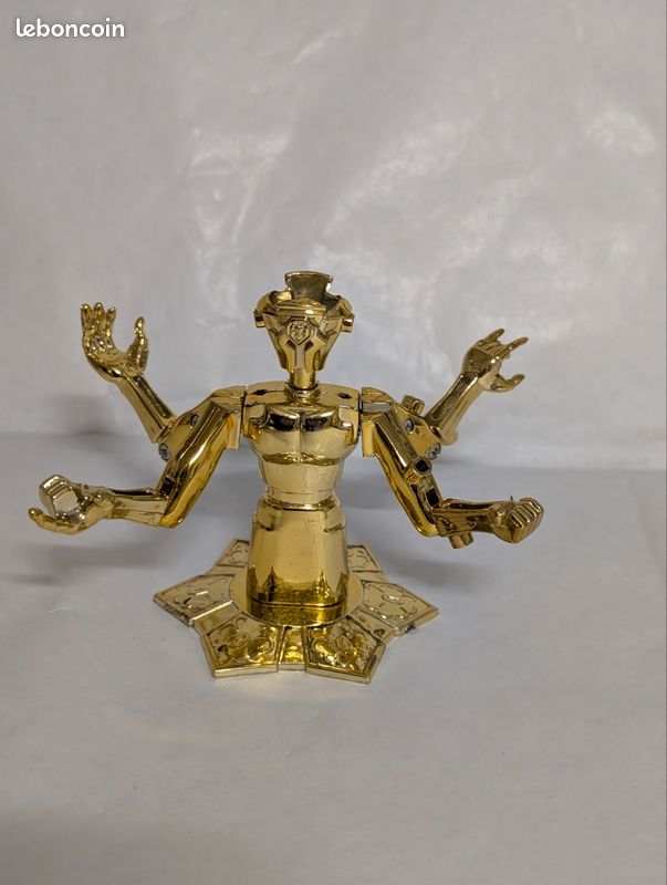SASB Figurine Saga des Gémeaux Saint Seiya Les Chevaliers du Zodiaque Animé Gemini Chevalier d