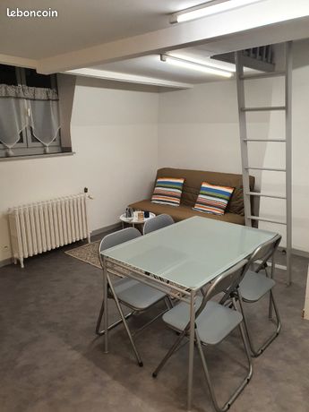 Studio meublé de 26m2