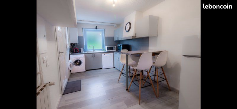 Appartement a louer bourgoin-jallieu - 2 pièce(s) - 46 m2 - Surfyn