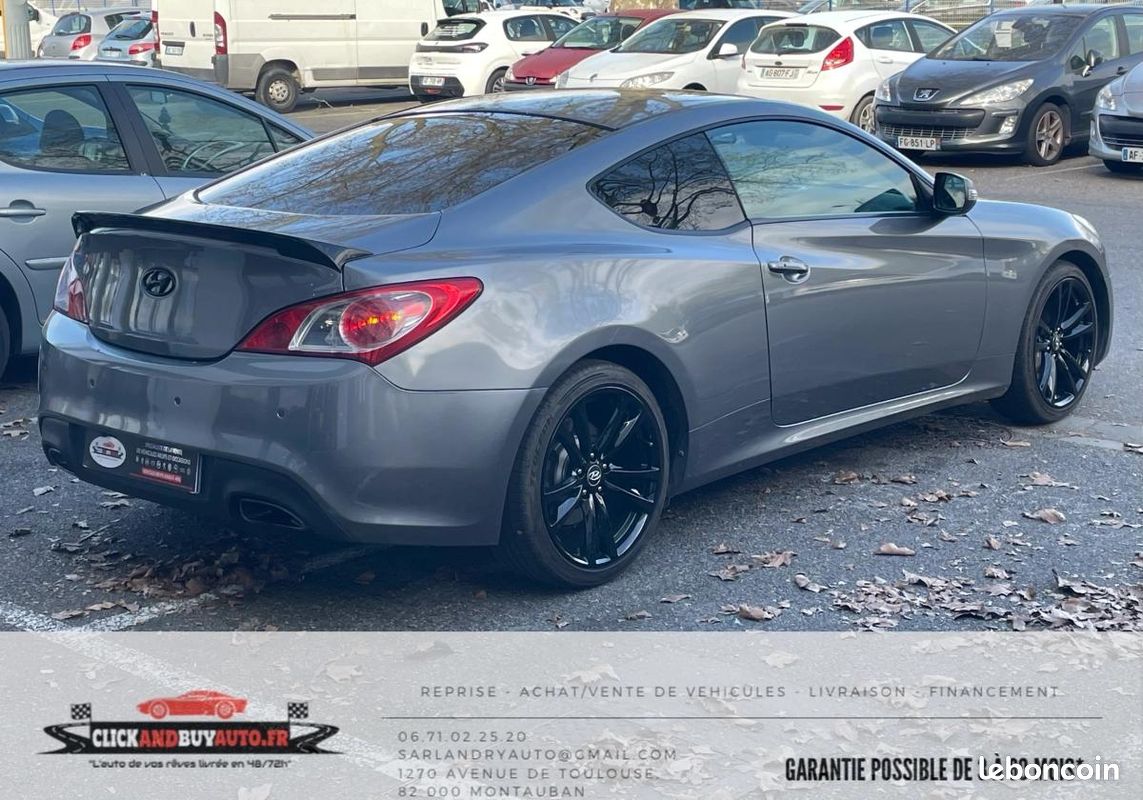Hyundai Genesis COUPE 2.0 T 210 CH PACK EXECUTIVE 13 (image 5)