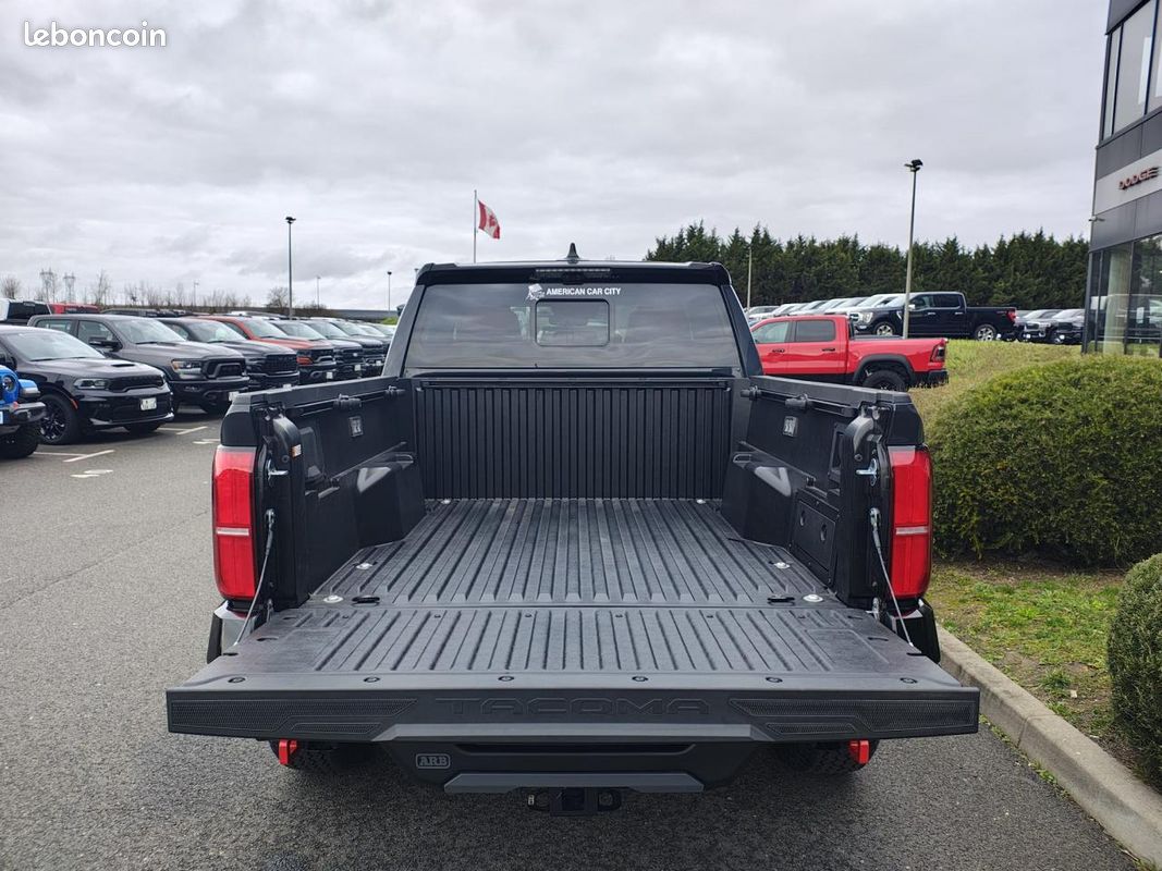 TOYOTA TACOMA TRD PRO I-FORCE MAX 2.4L 4-Cyl. Turbo Hybrid (image 7)
