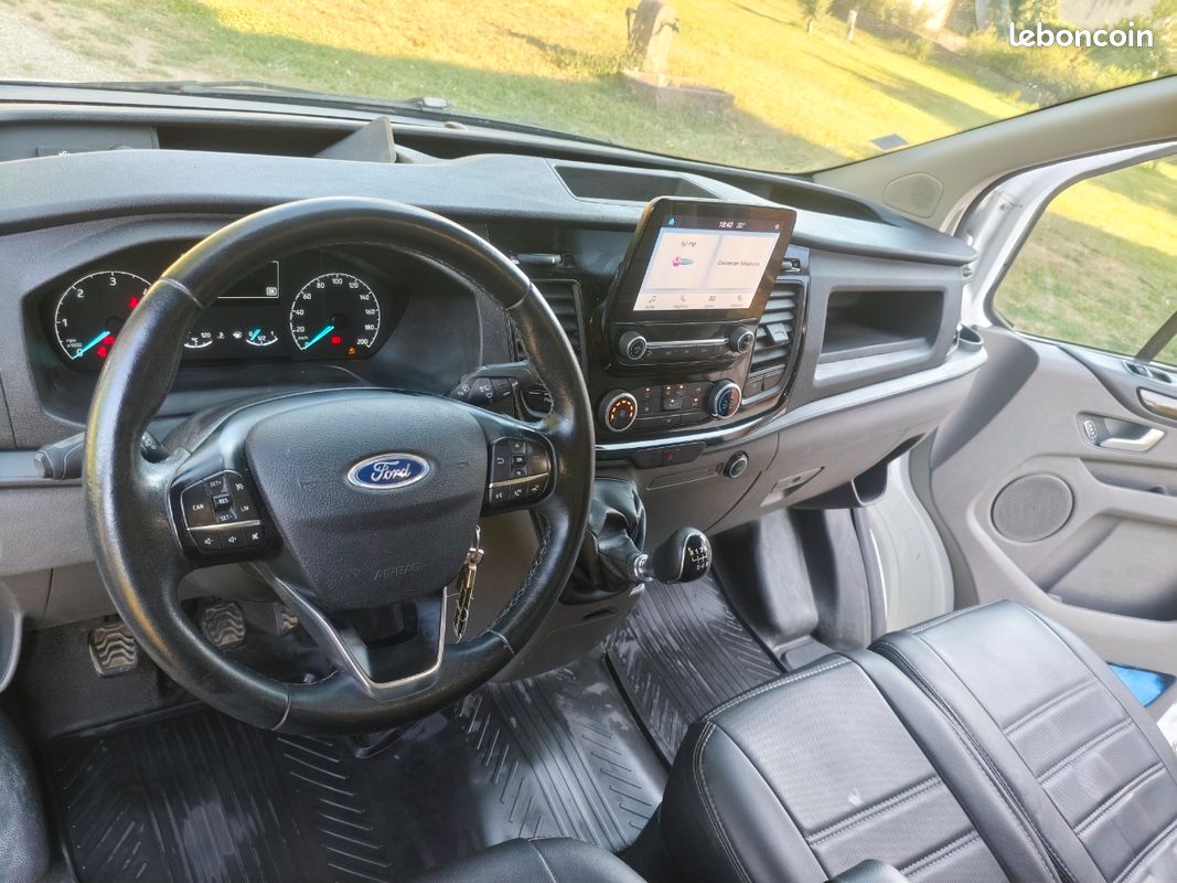 Ford custom transit 2021 Trail Fourgon / Van (image 11)