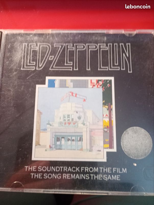 Double cd led zeppelin (image 1)