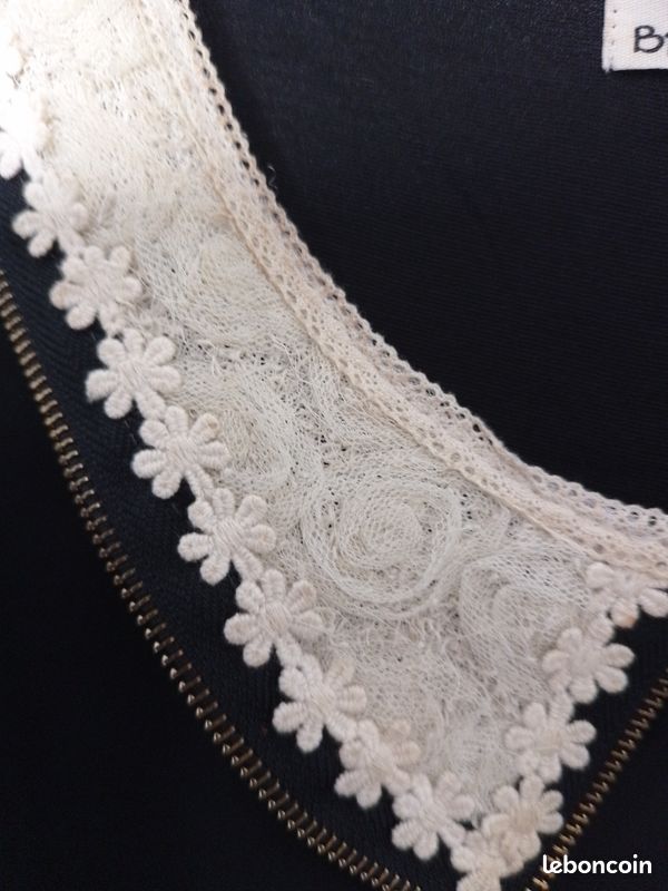 Robe plissée MOLLY BRAKEN taiile 36 (image 4)