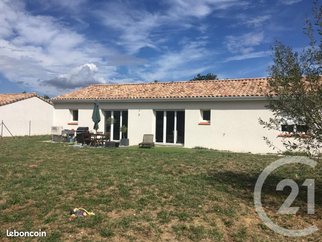 Maison 4 pièces 110 m² · à Gragnague · 110 m² · 1 230 €/mois