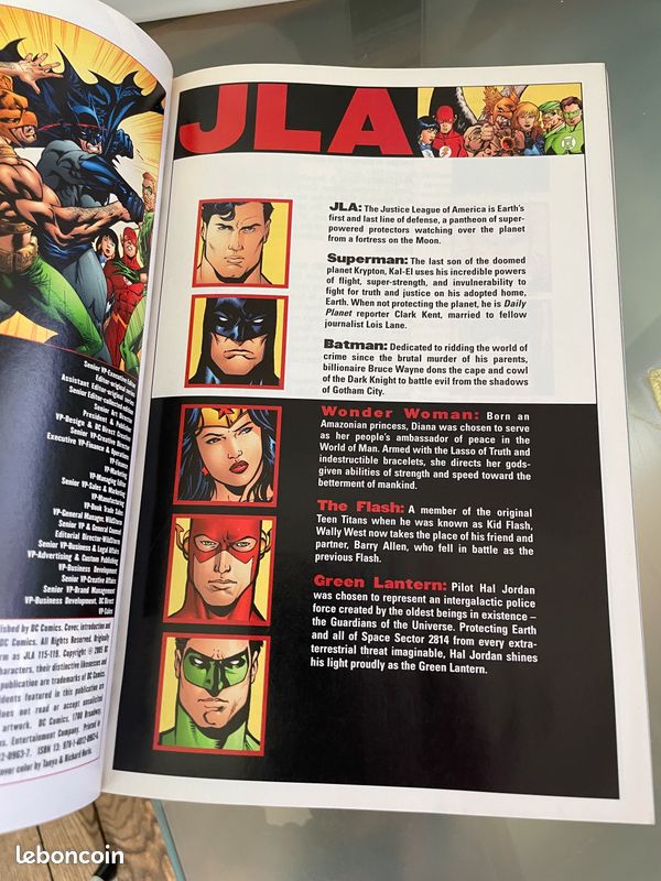 JLA Vol. 18 (DC Comics) Crisis of Conscience TP (image 4)