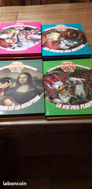 Livres documentaires Disney (image 1)