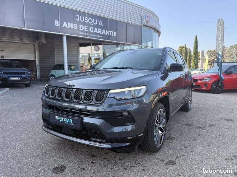 Jeep Compass 1.5 Turbo T4 130ch MHEV Summit 4x2 BVR7 (image 1)