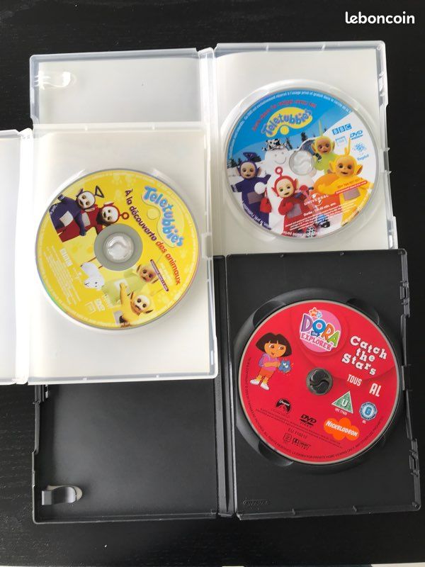 Lot de 3 DVD enfant Teletubbies et Dora (image 6)