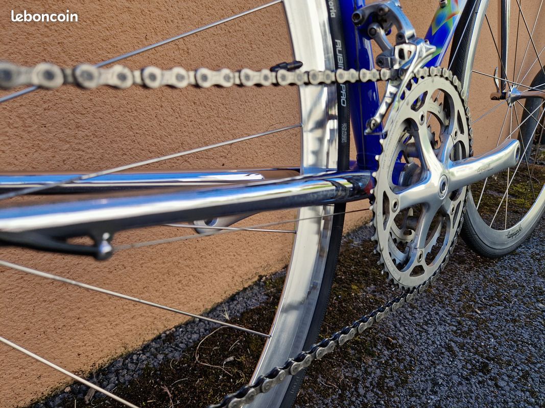 Vélo De Course Ancien - Tige De Selle Campagnolo Athena 27.2 Mm - Vintage