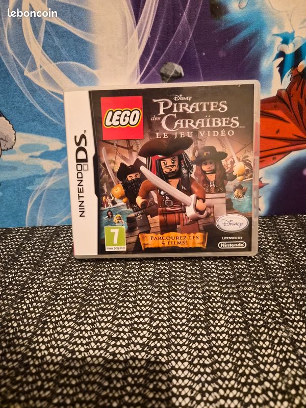 LEGO Pirates des caraïbes Le jeu vidéo DS (image 4)