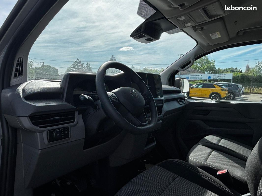 Volkswagen utilitaires transporter van l1h1 2.0 tdi 150 bva8 business (image 9)
