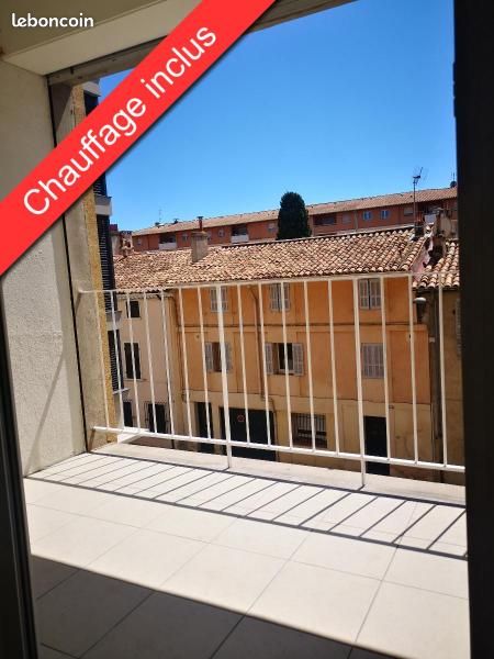 Appartement 1 pièce 21 m² · à Aix-en-Provence · 21 m² · 705 €/mois