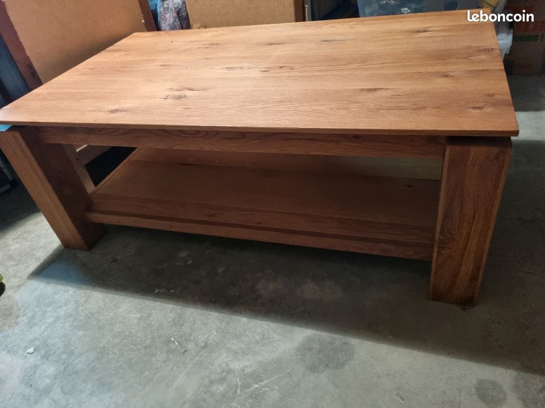Belle table basse cocktail scandinave (image 1)
