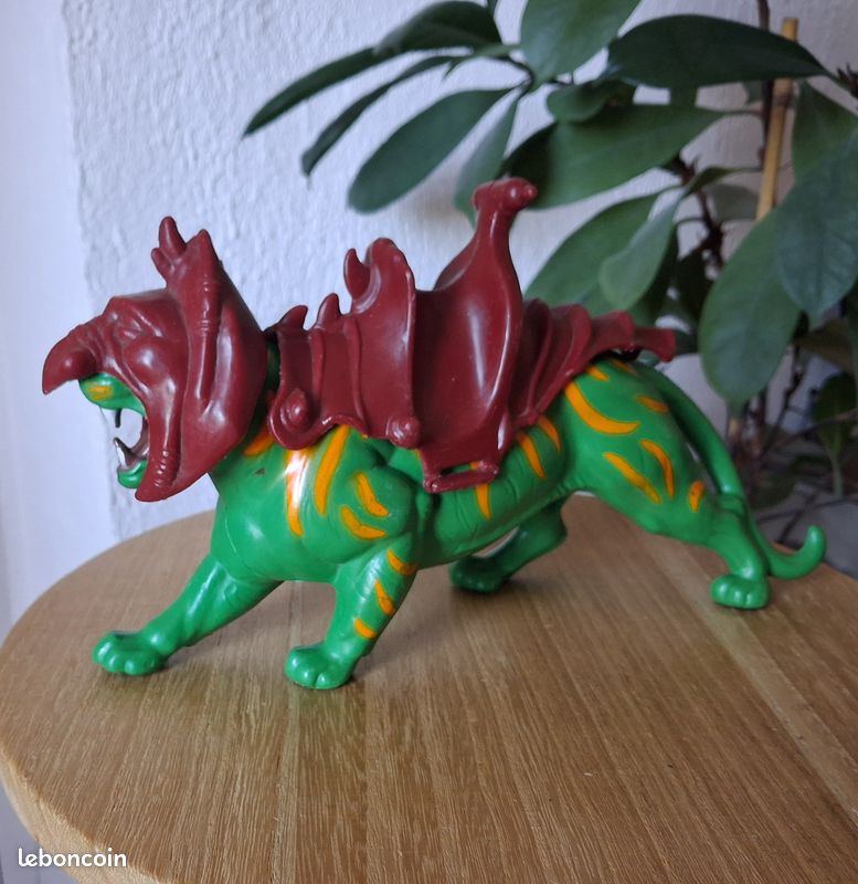 Motu - Tigre de combat Gringer - vintage (image 1)
