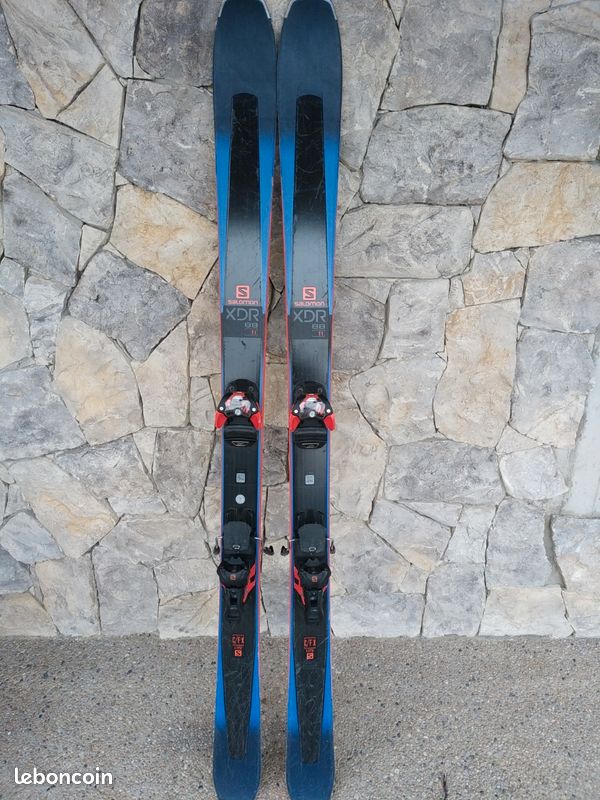 Skis alpins Salomon XDR 88 T1 Sport Plein air