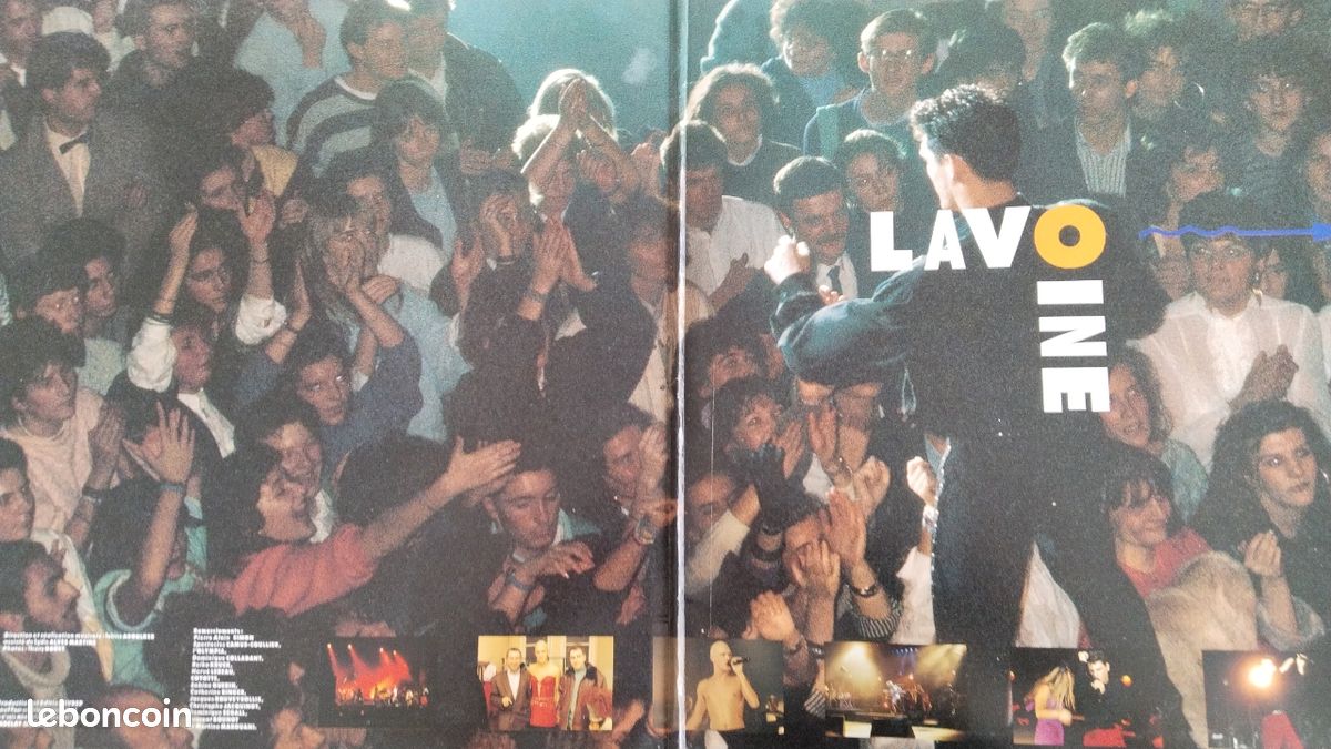 Album vinyl Marc Lavoine Live (image 2)