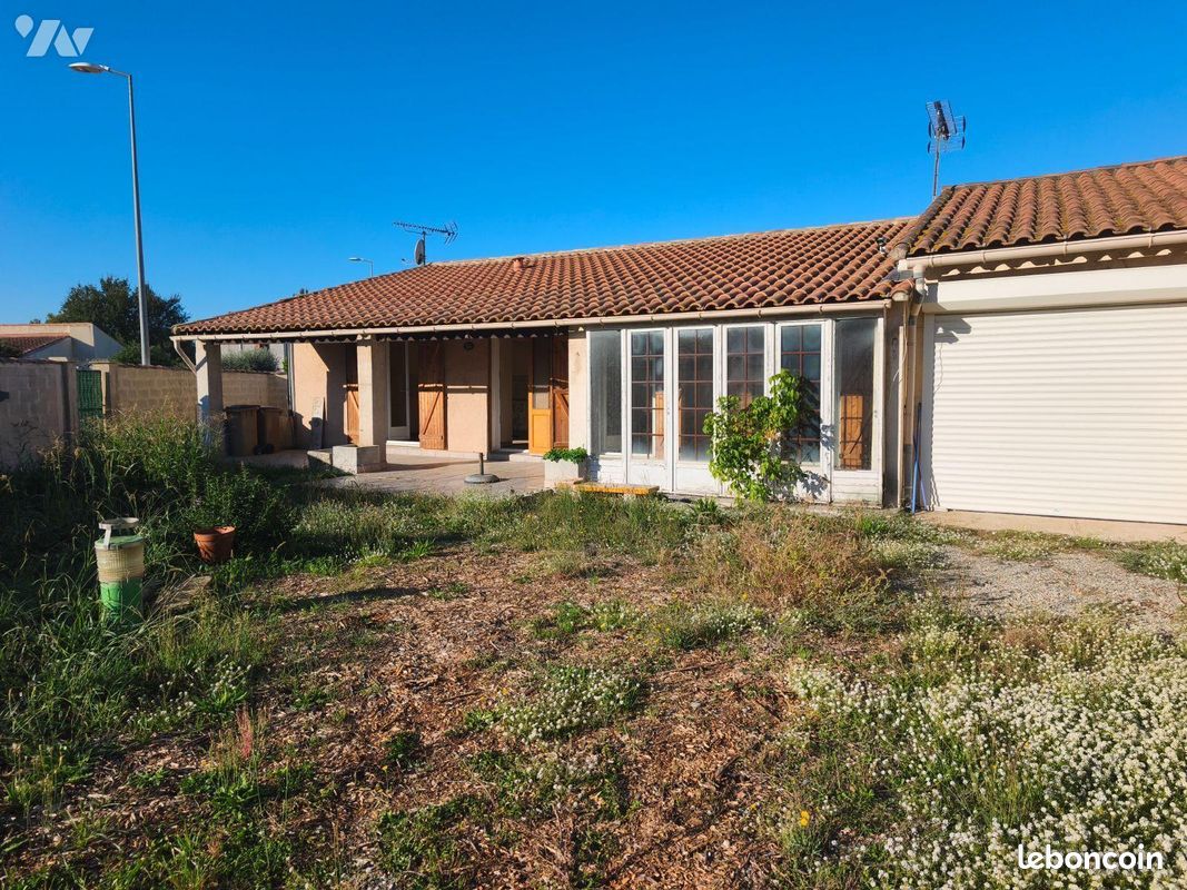 Maison 5 pièces 95 m² · à Saint-Martin-de-Crau · 95 m² · 157 500 €