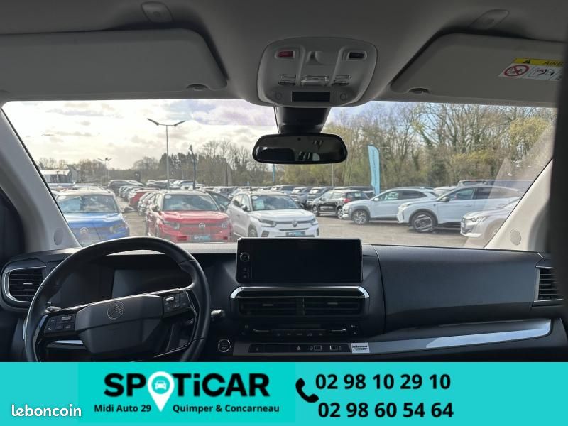Citroen SpaceTourer XL 2.0 BlueHDi 180ch S&S EAT8 Business (image 13)