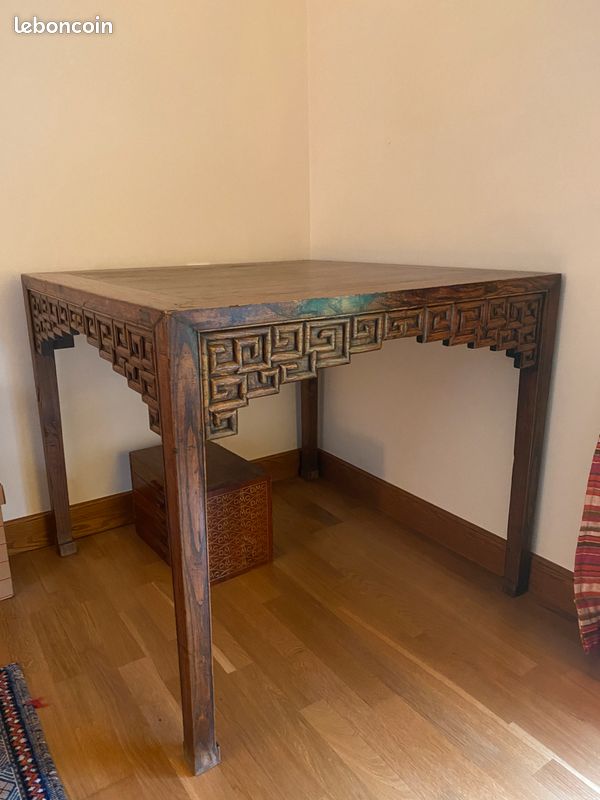 Table mahjong ancienne (image 2)