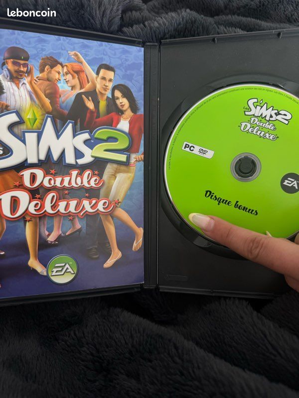 Jeu PC Les Sims 2 Double Deluxe (image 3)